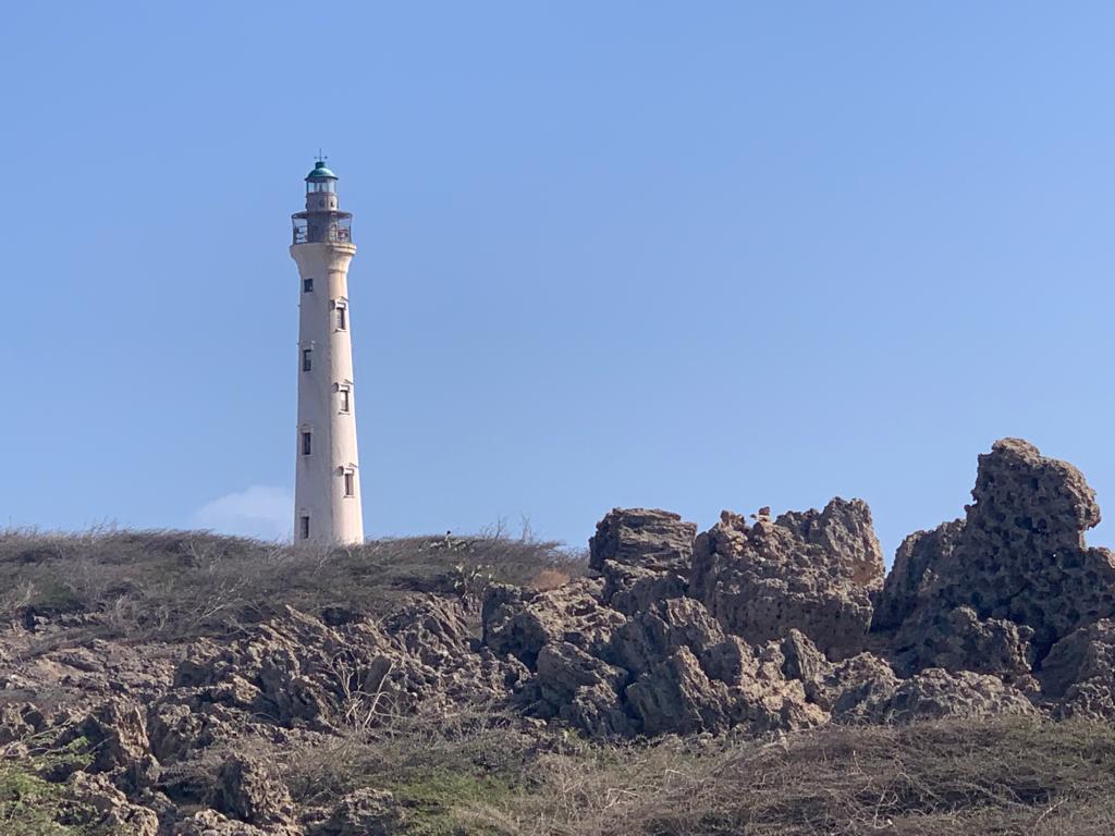 California Lighthouse in Aruba